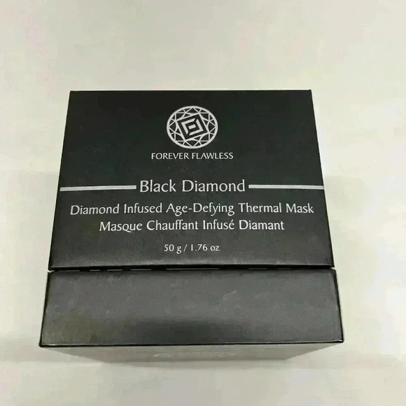 Forever Flawless Diamond Infused Age-Defying Thermal Mask 50gr anti‎ aging - Picture 1 of 5